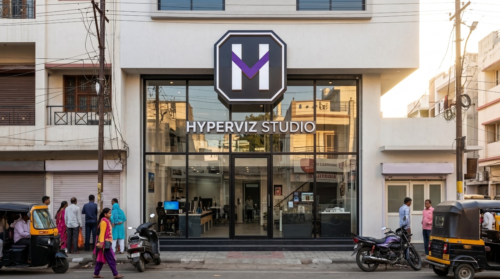 HyperViz Studio Office
