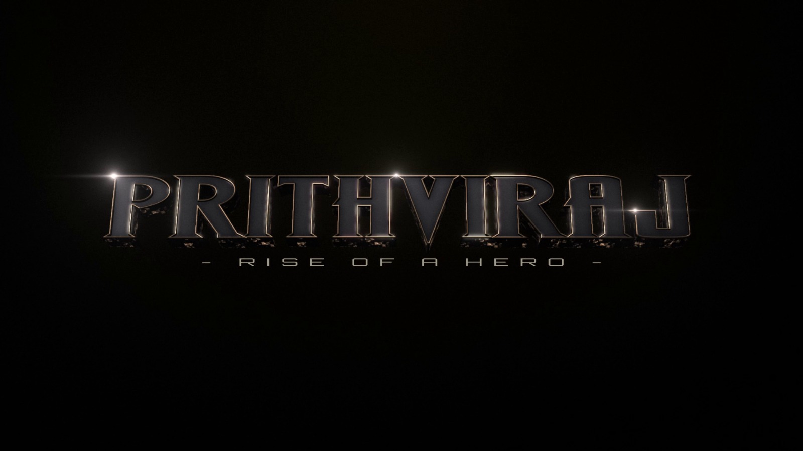 Prithviraj Poster