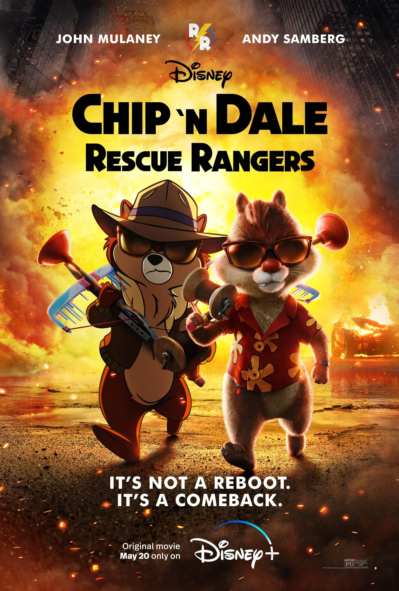 Chip n Dale Rescue Rangers